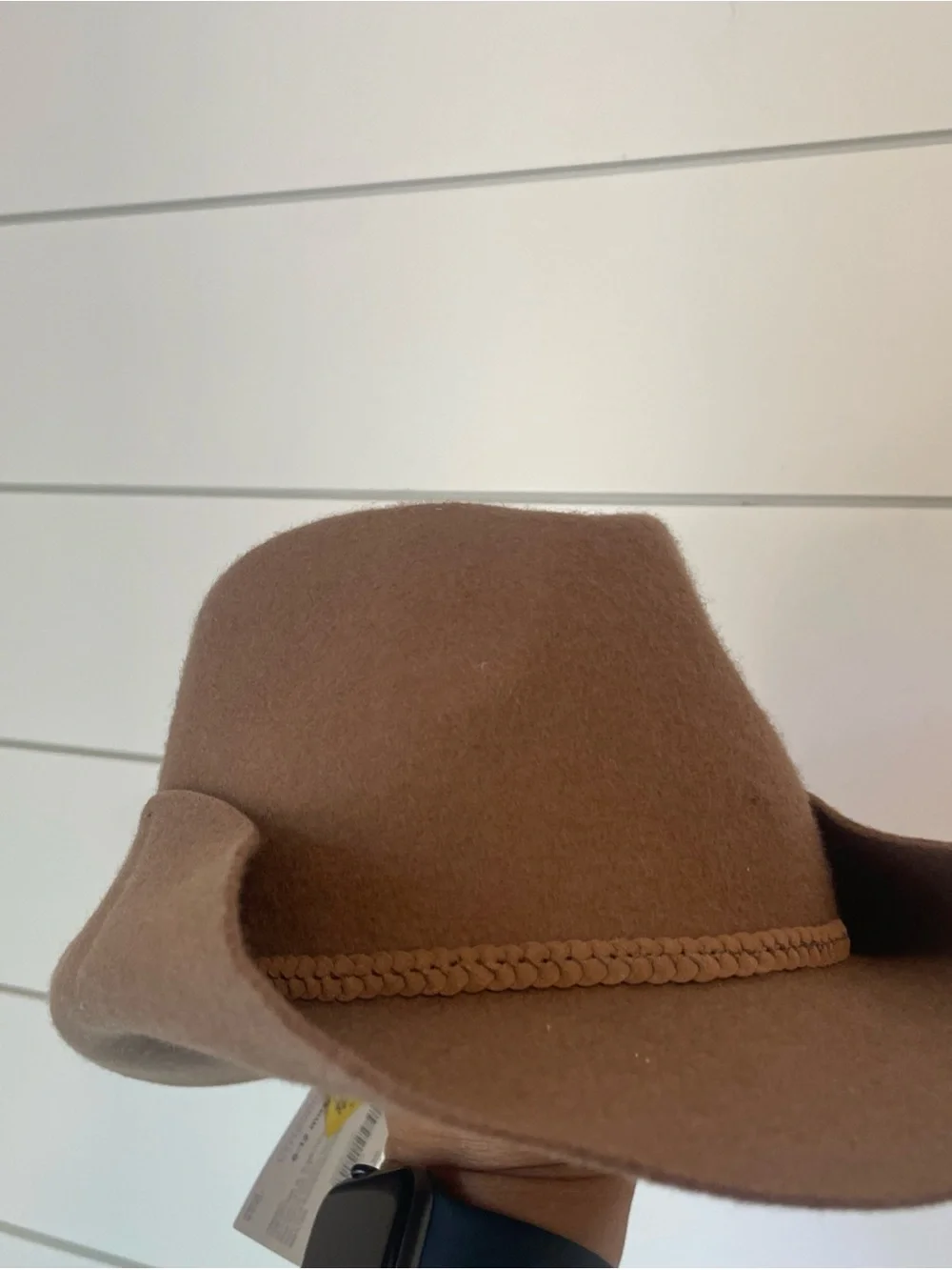 Vintage Baby Gymboree Classic light Brown Wool Felt Cowboy Hat